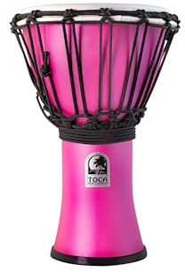 TOCA FREESTYLE COLORSOUND 7 MATTE DJEMBE PINK HAZE TFCDJ-7MTPH