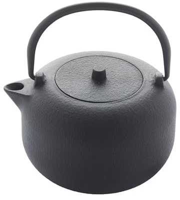 Point-Virgule - Théière - Avec infuseur de thé - Fonte - 900ml
