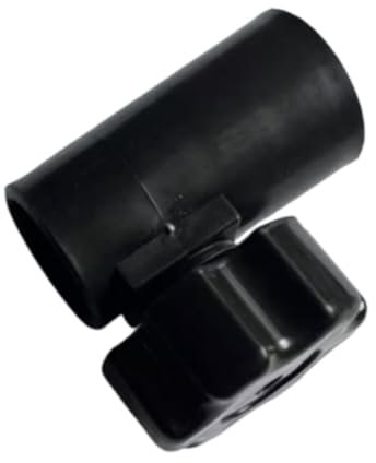 Ronyme -Unterstange für den Außenbereich, ersetzt Sonnenschirmzubehör, Sonnenschirmstangenadapter für den Außenbereich