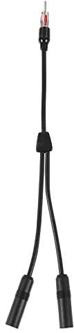 NUOBESTY Adaptador De Antena Para Coche Cable Adaptador De Antena Para Coche Conector Macho Hembra Para Automóvil Accesorios Para Automóvil Uso Coches