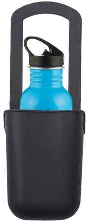 Portavasos para Cochecito | Portavasos de Silicona Estable - Accesorios Exteriores para Cintas De Correr Andadores Senderismo Camping Carrito De Compras