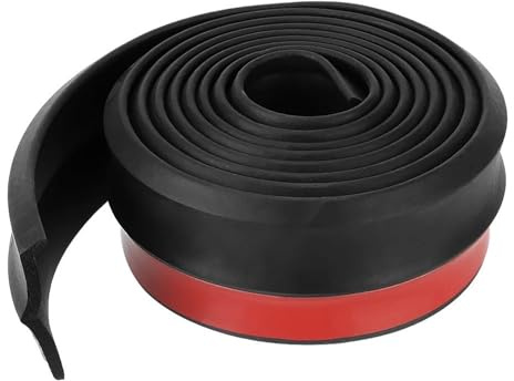 Faldón Lateral Protector De Faldón De Parachoques Delantero De Coche Universal De 60 Mm De Ancho, Tira De Goma De 2,5 M, Molduras Exteriores Car Side Faldón