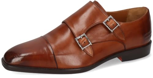 Melvin & Hamilton Men's Stefano 2 Monk-Strap Loafer
