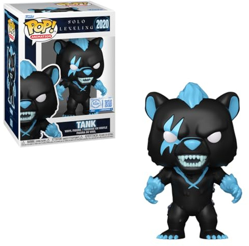 Funko Pop! Animation: Solo Leveling - Panzer (Special Edition) #2020
