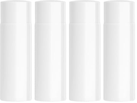 NOLITOY 4pièces Flacon à Pompe de Voyage sans Air de Distributeur de Cosmétiques Flacon de Conservation pour Crèmes et Sérums