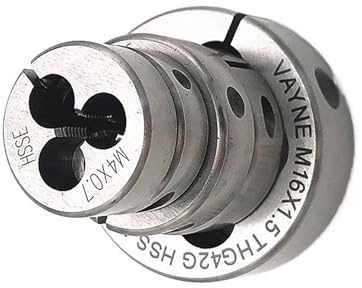 Filiere metriche rotonde, Filiera for filettatura tonda HSSE da 1/8 a 1/2(W3I8-16)