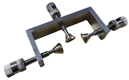 Reparaturwerkzeug für kleine Geigenrisse an den Seiten und Endplatten Feste Klemme in drei Richtungen Leichte, verstellbare Schraube Endpin Reparatur Geigen Endpin Fix
