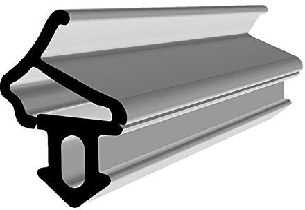 Horivert Fensterdichtung S-1172 schwarz 10m Gummidichtung Tür Balkon Dichtungsband Oberlicht Scheibe Luftzugstopper PVC Fenster Kunststofffensterdichtungen