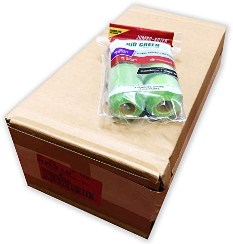 Wooster Brush RR310 4.5 Inch Big Green Closed-End Jumbo-Koter - 12 Packs of 2