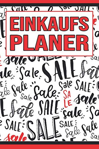 Einkaufsplaner: Einkaufsliste mit vorgedruckten Kategorien zum Ausfüllen und Abhaken - Einkaufsblock für Einkäufe mit Kostenübersicht - Geschenkidee und Haushaltsbuch für Familien, Paare und Singles