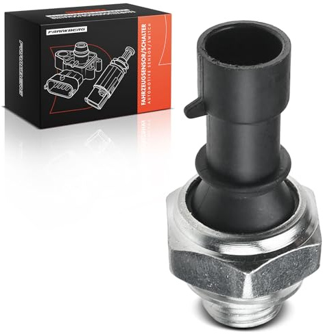 Frankberg Öldruckschalter Öldrucksensor 55202374 | Kompatibel mit Aveo Hatchback T300, Doblo Kasten/MPV 223, BLS Wagon, Doblo MPV 119 223, 146 930, Aveo Stufenheck T300