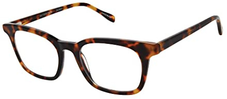 Scojo New York Battery Park Blue Light Reading Glasses, Handmade Scratch Resistant Readers for Women and Men, Tortoise - 2.25x