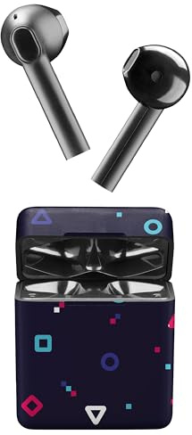 Music Sound | Tws Fantasy | Auricolari Bluetooth TWS a Capsula Senza Fili con Custodia di Ricarica e Microfono - Play Time 3 ore di ascolto ininterrotto, Universale