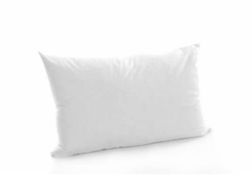 ARLINENS Extra Filled Oblong/Rectangular Hollowfiber Cushion Pads Luxury White Anti-Allergy Cushions Pads-Inners-Insert Fillers for Sofa, Bed & Couch In 12x18,12x20,14x18,14x20,16x20,16x24 (12x18)