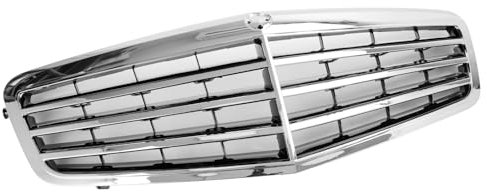 Artudatech Front Grill Grille Fit for Mer-ced-es-Be-nz E Class W212 E350 E550 2010-2013 Chrome