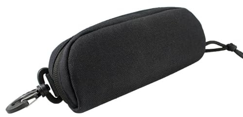 HOUSON Taktisches Brillenetui, Stoßfestes Brillenetui Molle Brillen Tasche