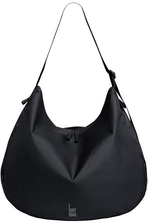 GOT BAG Umhängetasche Curved Bag | Slouchy Tote Bag Hobo Schultertasche Wasserabweisend |Mit verstellbarem Gurt