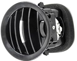 Klimaanlage Lüftungsdüse Kompatibel Mit Opel Für ADAM 2007 2008 2009 2010 2011 2012 2013 2014 2015 Auto-Klimaanlagen-Panelabdeckung A/C-Entlüftungsabdeckung Auslassdüsengitter 13417363(1PCS Chrome)