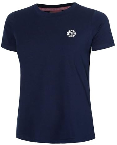 BIDI BADU Crew Chill T-Shirt Damen dunkelblau