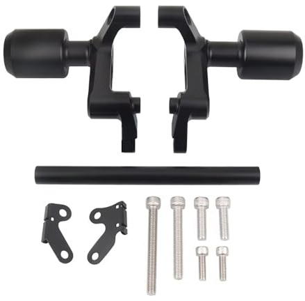 MHysa Motorrad Sturzpads Absturzschutz Fallschutz Rahmen Slider Sturzschutz kompatibel mit für KTM 890 890 Duke R 890 Duke GP 2021 2022 2023