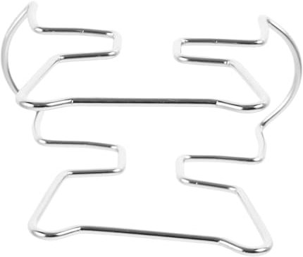 NUOBESTY Edelstahlkaffeeständer Kaffeefilterhalter Tropfkaffeetaschenhalter Kaffee Tropf Filter Rack Ständer Tropfständer Aus Edelstahl Kaffeestandstation Rostfreier Stahl Silver