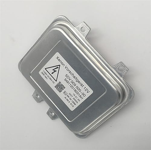 Compatible Avec C&itroen Pour C4 Pour Picasso 2006-2012 2013 6224J2 Unité Commande Phare Au Xénon Lumière H-ID Ballast Boîtier Module Kit De Conversion Pièces 5DV009000-00 Ballast xénon