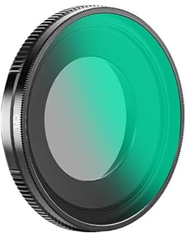 Kameralinsfilter för Insta 360 Go Ultra, UV CPL polariserande skyddande ND8 ND32 ND64 kamerafilter för Insta 360 Go Ultra (CPL)