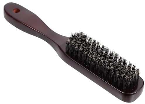 GANAZONO Rasierpinsel mit Ergonomischem Design Bartpflegebürste in Schwarz für Männer Leichter und Professioneller Salonstil Accessoires für Körperpflege