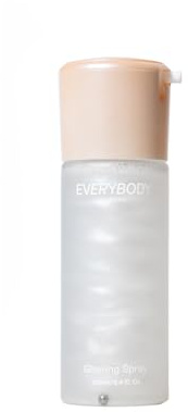 EVERYBODY LONDON Glowing Spray Make-up Fixierspray mit Glow-Effekt 100 ml