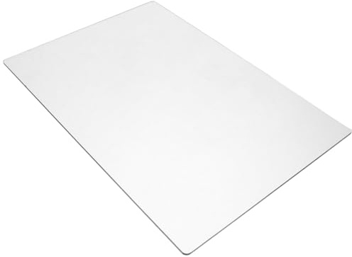 KONTONTY Transparente Acryl Schneideplatte 2mm A4 für Stanzmaschinen Robuste Prägeplatte für Scrapbooking Selbstgemacht Bastelprojekte Kompatibel mit Gängigen Prägemaschinen