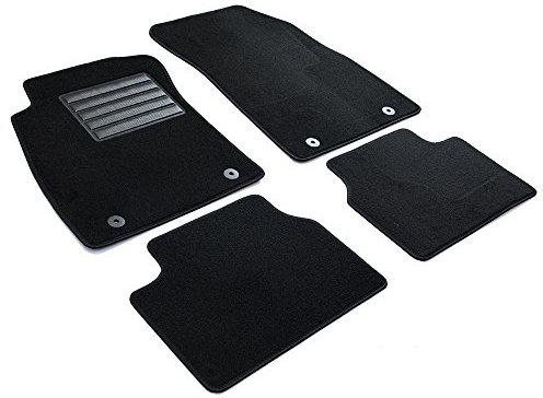 MTM SP-2552 Tapis sur Mesure en Velour pour Opel Insignia A 2008>06.2017, black