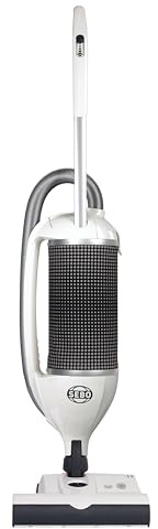 Sebo Felix 2 Premium Pearl borstdammsugare, plast, vit, svart, 122,00 x 37,00 x 15,00 cm