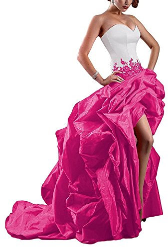 Mingxuerong - Vestido - para mujer fucsia 2 mes