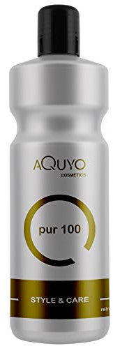 AQUYO Cosmetics Arganöl pur 100, Bio Arganöl aus Marokko, für Gesicht, Haare und Körper, Anti-Aging Effekt (1000ml)