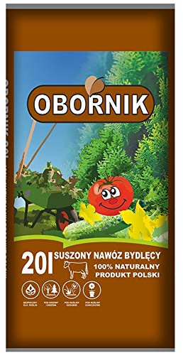 BIOVITA Rinderdung Trockenmist von Rindern 20 Liter Versand 24h