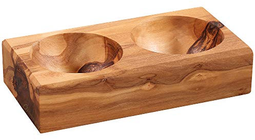 Zassenhaus KP0000058604 Salière en bois d'olivier