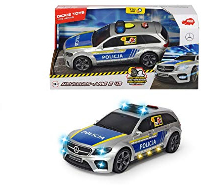 Dickie Toys Simba Auto 30 cm SOS Mercedes-AMG E43