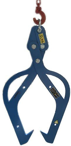 Holzzange Holzgreifer Rückezange Verladezange Forstseilwinde Greifzange + Griff 192