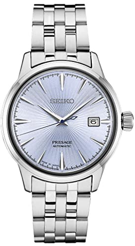 Seiko Analogico SRPE19J1, argento, Bracciale