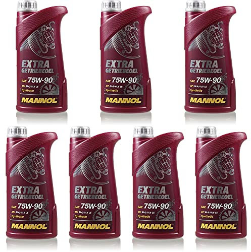 QR-Parts Set 85483745 MN8103-1 7L Original MANNOL Extra Getriebeöl 75W-90 API GL 4/GL 5 LS