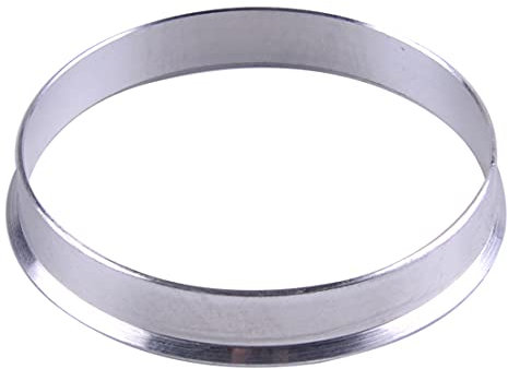 Zentrierringe 4 stücke Aluminiumlegierung Rad Spacer Hub Centric Ringe 56.1mm OD bis 54.1mm ID Universal Radnaben Zentrierringe