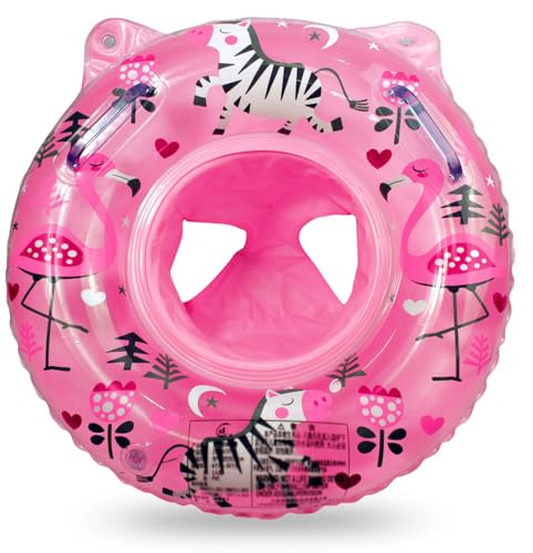 Anillo de Natación Bebe,Flotador Bebé,Anillo de Natación para Bebé,Flotador Anillo de Natación,Flotador para Bebe Piscina,para Bebés Niños Niñas 6-48 Meses