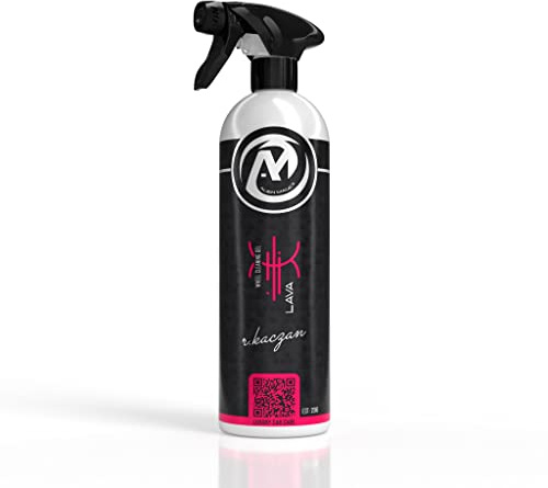 Alien Magic Lava Wheel Cleaning Gel 500ml - pH Neutral, High-Foaming Formula for Safe and Effective Wheel Cleaning - Acid-Free, Biodegradable, Summer Berries Scent