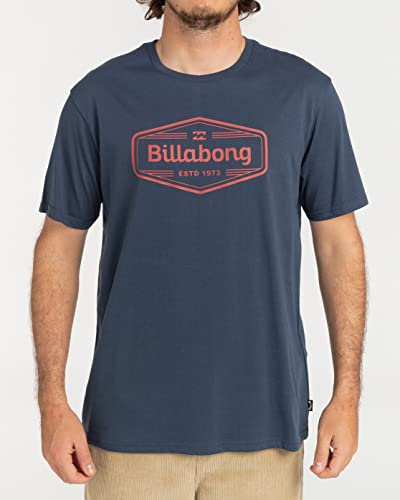 Billabong Trademark - Camiseta de manga corta para Hombre