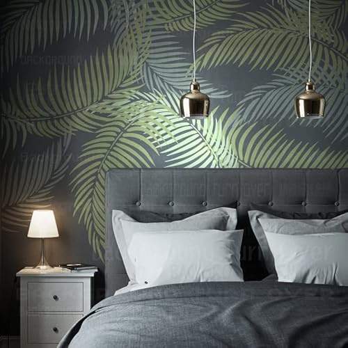70cm Leaf Tropical Summer Jungle Stencil Stencil Per Pareti Grande Modello Mandala Riutilizzabile Arredamento Modello Modelli Modelli Da Dipingere Cornici Decorative Pittura Pavimento