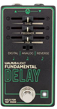 Walrus Audio Fundamental Series Delay