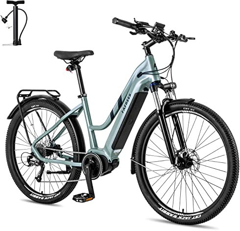 [ Officiell ] Fafrees FM8 E Bike herr mountainbike 27,5 tum 70 N.m mellanmotor Ananda, Ebike Pedelec 15 Ah batteri, elcykel damer elcyklar, 150 kg cykel elektrisk med app 250 W