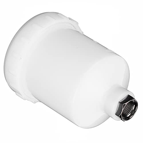 Tazza per Pistola a Spruzzo 300 Ml Tazza per Pistola a Spruzzo Plastica Acciaio Inossidabile 125 Ml Sostituzione Tazza di Plastica per Pistole a Spruzzo con Parti di Verniciatura