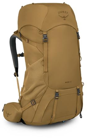 Osprey Rook Men's Backpack, 65L, Histosol Brown/Rhino Grey, O/S