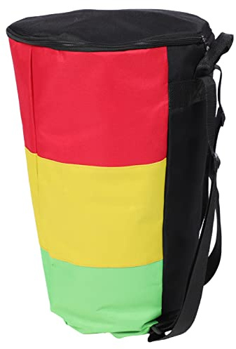 Afrikanische Trommeltasche aus Oxford Gewebe, Rucksack | Großes Fassungsvermögen, Beidseitige Trägerführung, Strapazierfähig und Atmungsaktiv